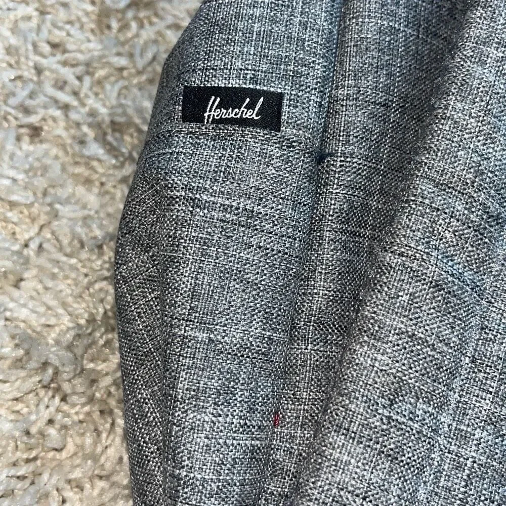 Herschel Classic Mid Volume Heather Gray Backpack